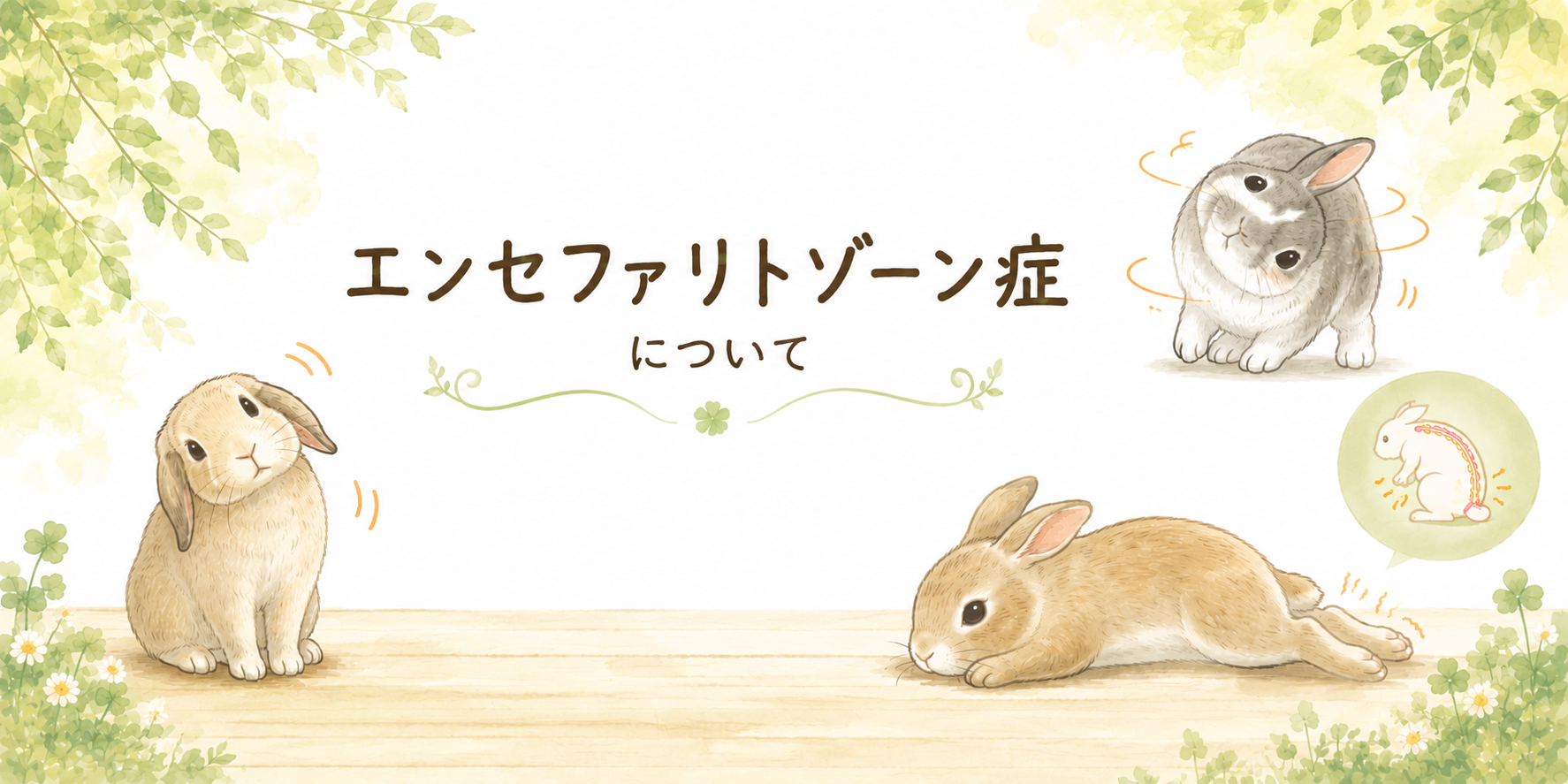 エンセファリトゾーン症とは